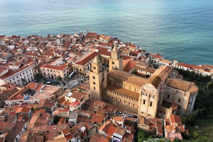 La Casetta Della Rocca Cefalu Exterior photo